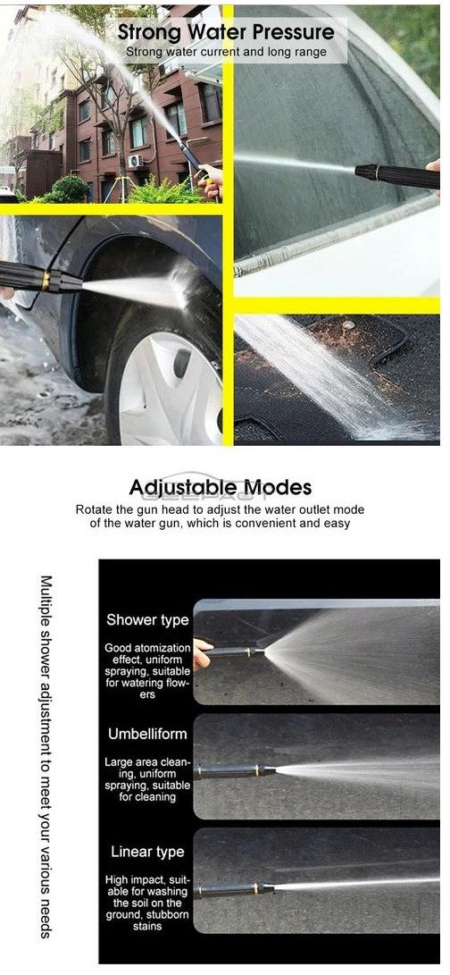 Portable Water Hose Nozzle