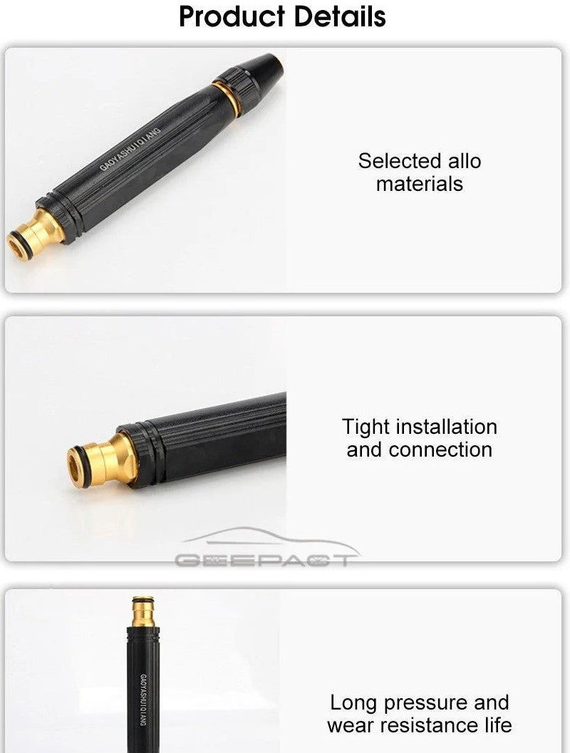 Portable Water Hose Nozzle