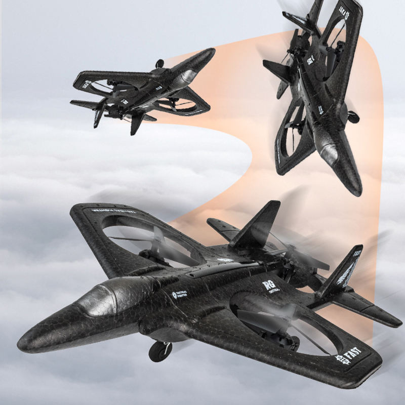 TAK TAK RC Fighter Jet Drone Toy
