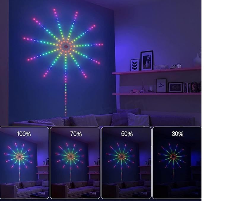 Smart Firework LED Lights