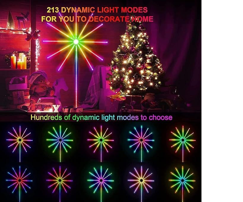 Smart Firework LED Lights