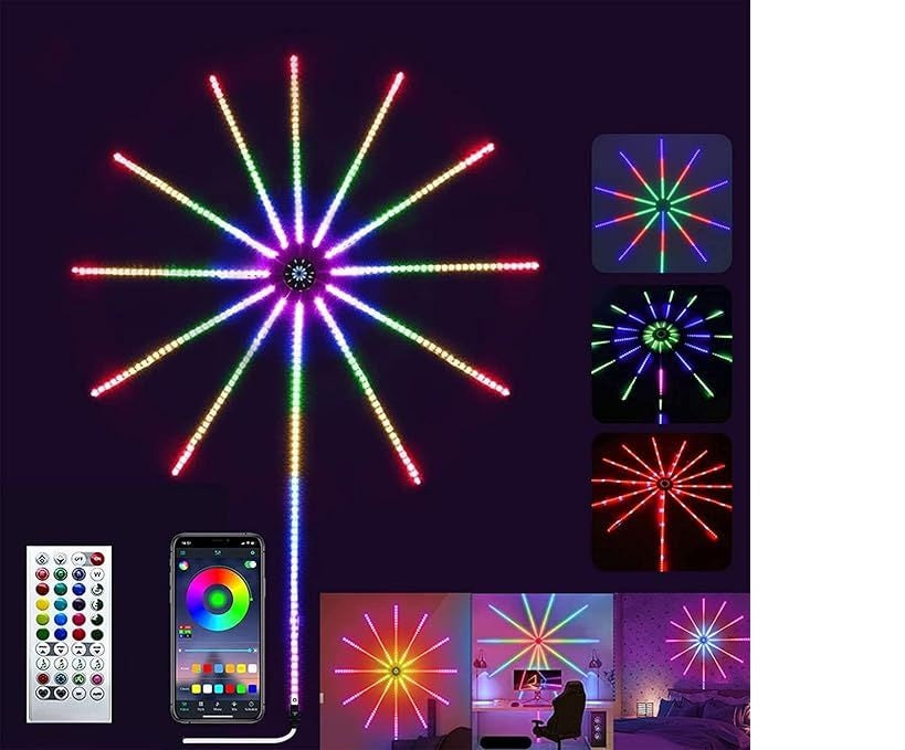Smart Firework LED Lights