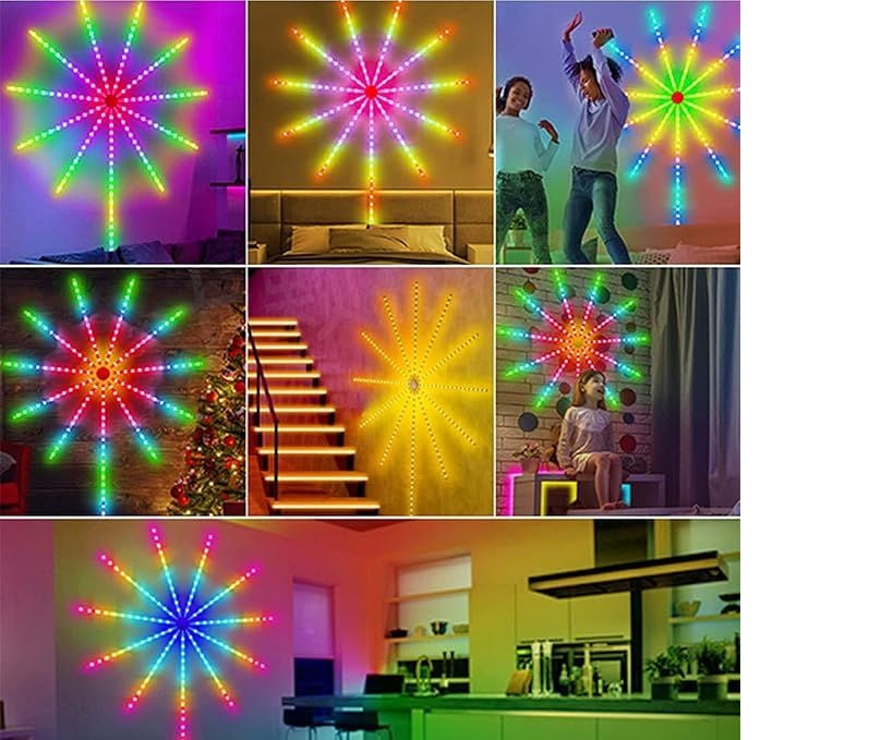 Smart Firework LED Lights