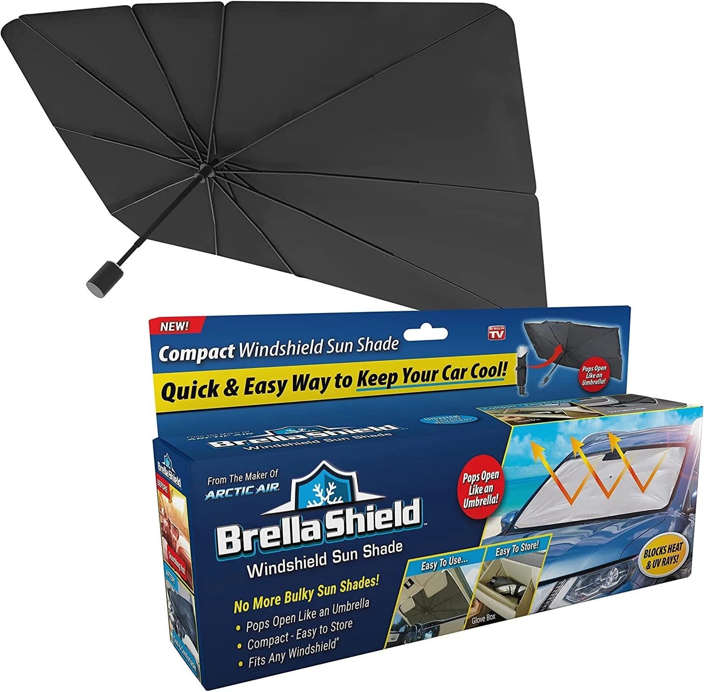 Car Windshield Sun Shade