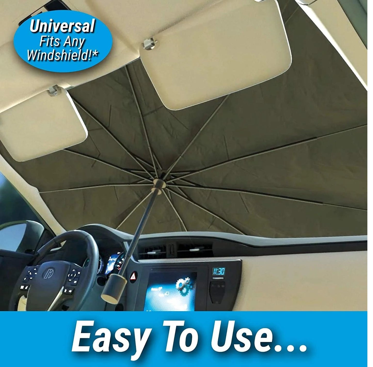 Car Windshield Sun Shade