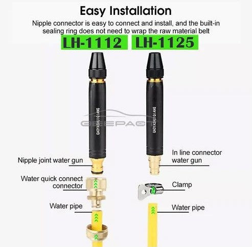 Portable Water Hose Nozzle