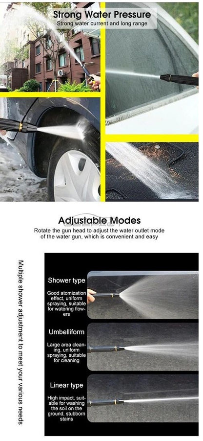 Portable Water Hose Nozzle
