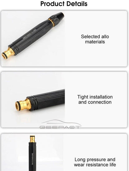 Portable Water Hose Nozzle