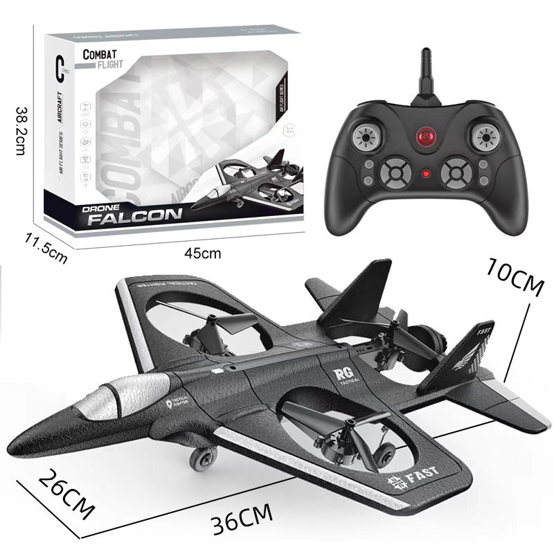 TAK TAK RC Fighter Jet Drone Toy