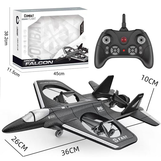 TAK TAK RC Fighter Jet Drone Toy