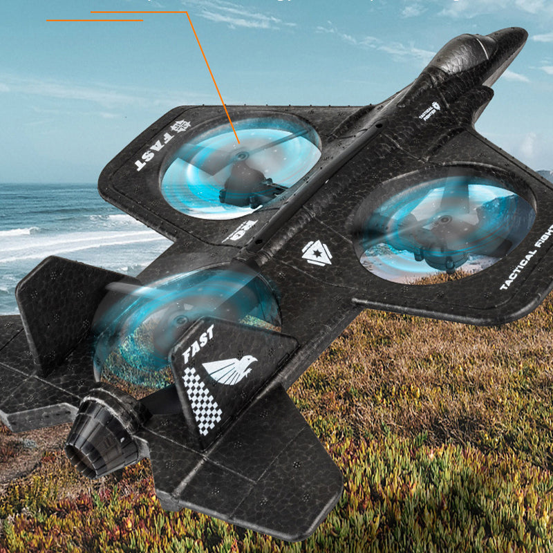 TAK TAK RC Fighter Jet Drone Toy