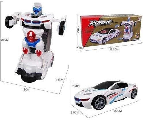 Robot Deform Car