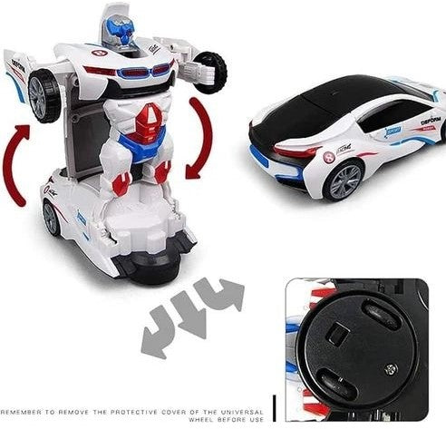 Robot Deform Car
