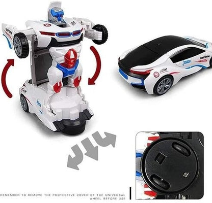 Robot Deform Car
