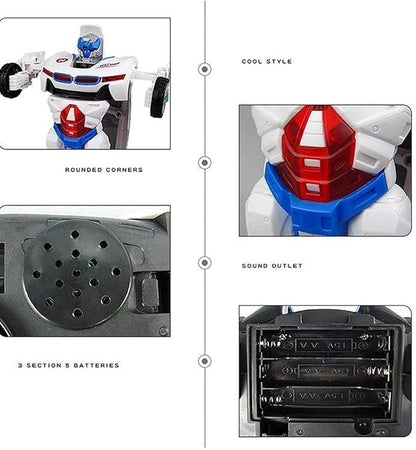 Robot Deform Car