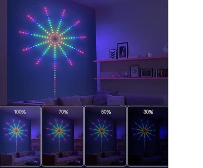 Smart Firework LED Lights