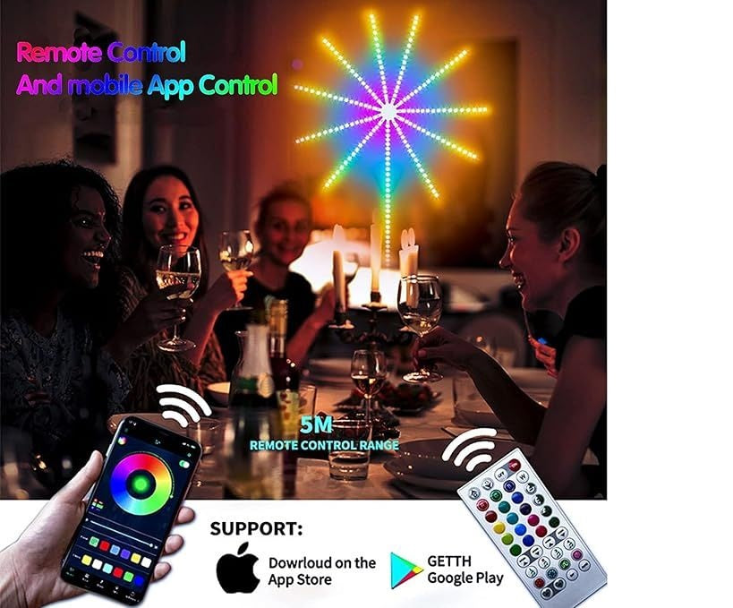 Smart Firework LED Lights