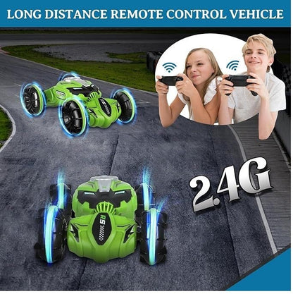 Hand Gesture Stunt Car