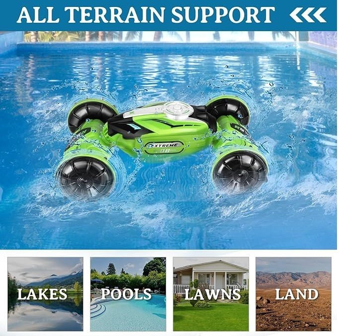 Hand Gesture Stunt Car