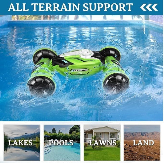 Hand Gesture Stunt Car