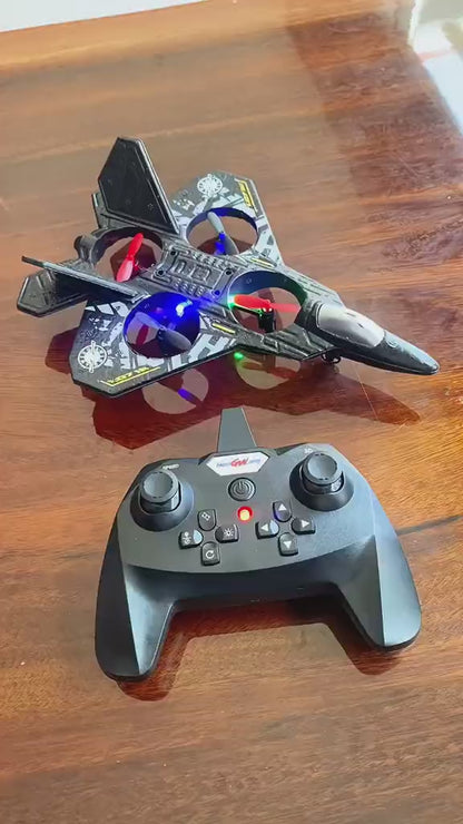 TAK TAK RC Fighter Jet Drone Toy