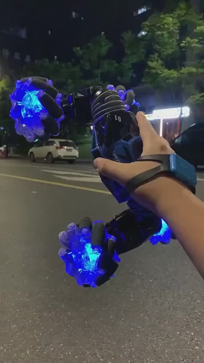 Hand Gesture Stunt Car