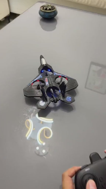 TAK TAK RC Fighter Jet Drone Toy
